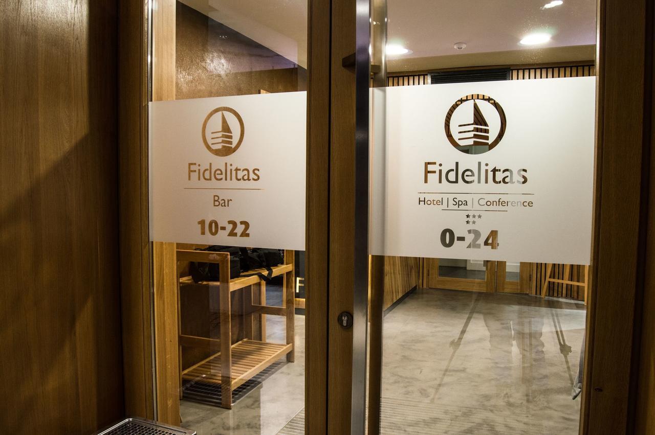 Fidelitas Hotel Sfantu Gheorghe  Exterior photo